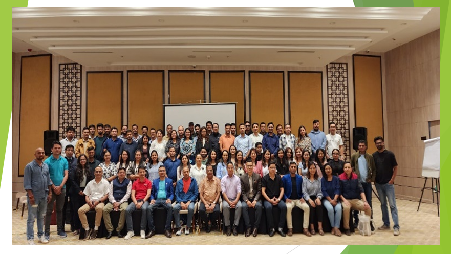 सानिमा रिलायन्स लाईफको कर्मचारी प्रशिक्षण कार्यक्रम सम्पन्न